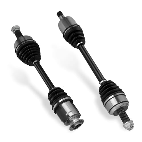 Front Left & Right CV Axle Shaft Assembly Fits for Honda CR-V CRV 2007-2014 (NOT for Touring Model) L4 2.4L 07 08 09 10 11 12 13, Driver and Passenger Side, 2-Pack