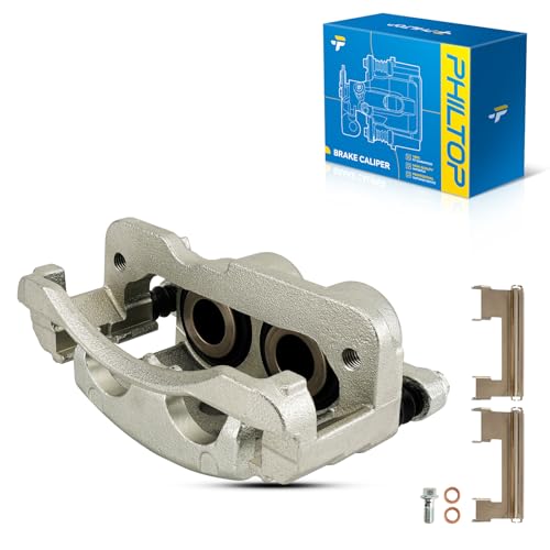 PHILTOP Front Right Brake Caliper for 1999-2006 Chevrolet Silverado 1500 - size: 18B4728