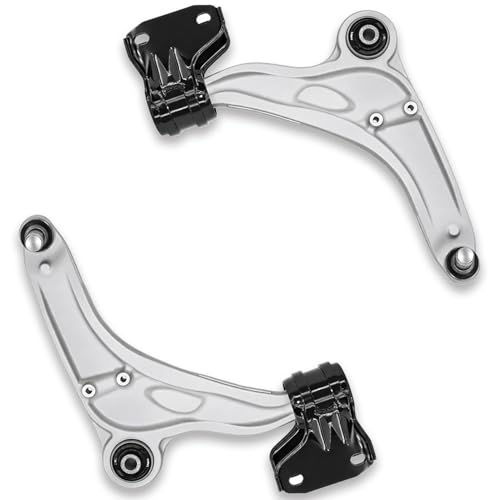 2PCS Front Lower Suspension Control Arms with Ball Joint Assembly, Fit for Ford Edge 2015-2022, Fit for Lincoln MKX 2016-2018, Replaces OE# K623491 K623490 - size: 2Pcs Control Arm Suspension Kit