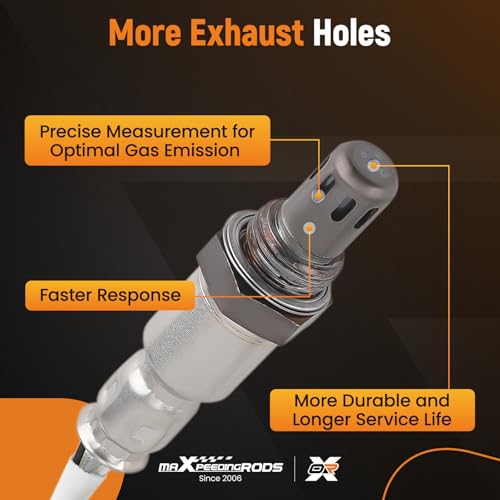 maXpeedingrods 234-9036 234-4382 Oxygen O2 Sensor for Nissan 2007-2013 - color: 234-4382