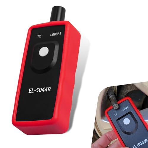 EL-50449 TPMS Reset Tool, Tire Pressure Sensor Reset TPMS Programming Tool, Compatible with Lincoln, Mercury, Ford F150 F250 F350 E150 E250 E350 Edge Escape Explorer (Black)