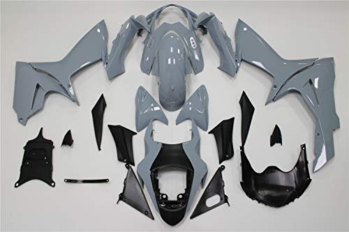 YTL Gray Full Fairing Fit for Suzuki 2011-2026 GSXR 600/750 - color: 017 Gray