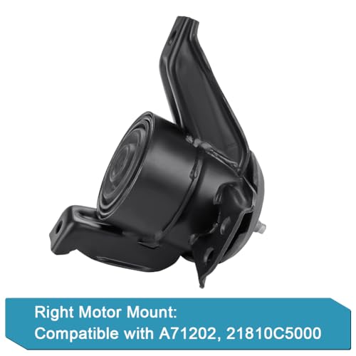 Front Right Engine Torque Strut Mount Replacement for Kia Sorento L4 2.4L - size: 2PCS-Compatible with 2016-2020 Sorento 2.4L