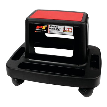 Performance Tool W85026 Rolling Work Seat for Garage and Workshop - style: Rolling Work Seat