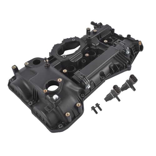 Left Engine Valve Cover Assembly Replacement for Hyundai Santa Fe 2013-2018