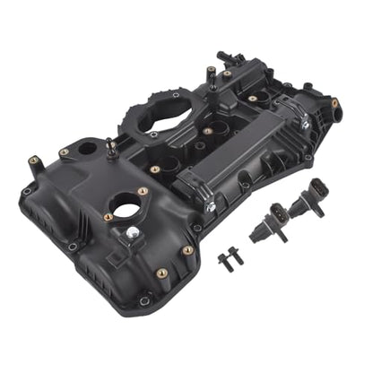 Left Engine Valve Cover Assembly Replacement for Hyundai Santa Fe 2013-2018