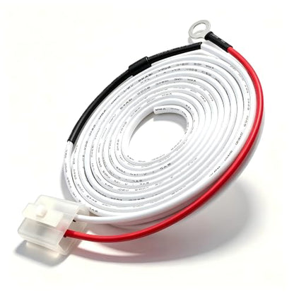 10SI 12SI Alternator Charge Wire Plug with Diode, 2 Pin Exciter Harness