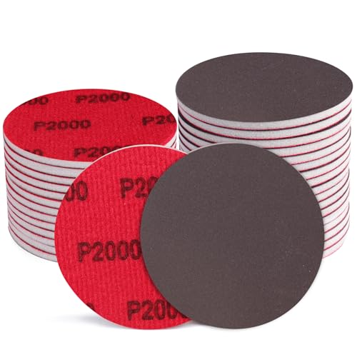 Shinboc 18 PCS 5 Inch Sanding Sponge 2000 Grit, Bowling Ball Sanding Pads - color: 2000grit, size: 5 Inch 18Pcs