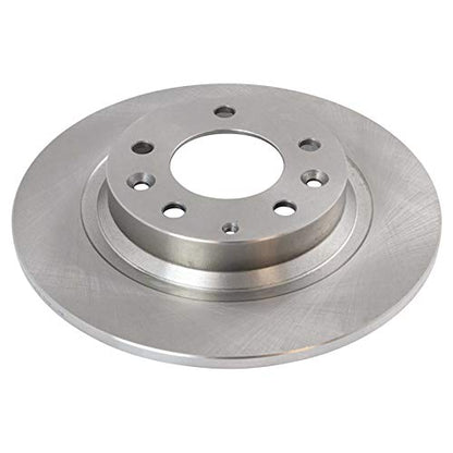 TRQ Front and Rear Ceramic Brake Pad and Rotor Set - style: BKA11182