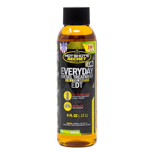 Hot Shot's Secret Everyday Diesel Treatment EDT, 4 oz - size: 4 Fl Oz (Pack of 1)
