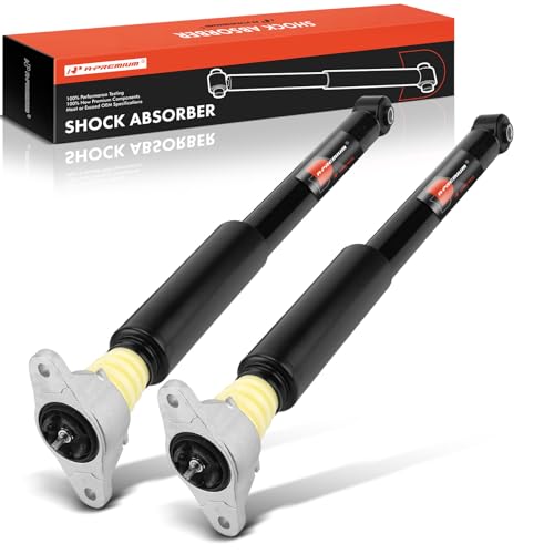 A-Premium Rear Shock Absorbers with Top Mount, Set of 2