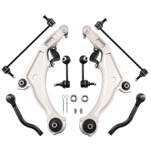 maXpeedingrods 8Pcs Front Lower Control Arm Kit for Nissan Maxima 2009-2014 - size: 8Pcs
