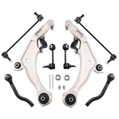 maXpeedingrods 8Pcs Front Lower Control Arm Kit for Nissan Maxima 2009-2014 - size: 8Pcs