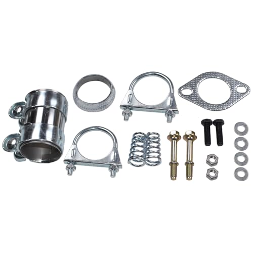 Exhaust Muffler Catalytic Fit for Lancer 2009-2011 AWD 2.4L/2.0L