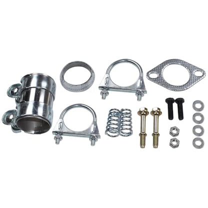Exhaust Muffler Catalytic Fit for Lancer 2009-2011 AWD 2.4L/2.0L