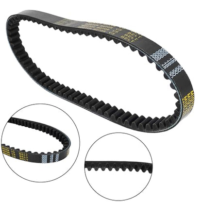 V-Belt CVT Drive Belt 669 18 30 Replacement for GY6 50cc Scooter Moped ATV