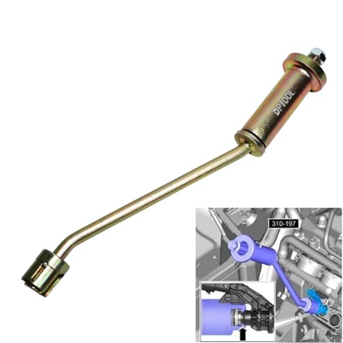 DPTOOL Engine Timing Tool Kit for Land Rover Jaguar V8 5.0L V6 3.0L - size: Timing Kit and Injector Puller