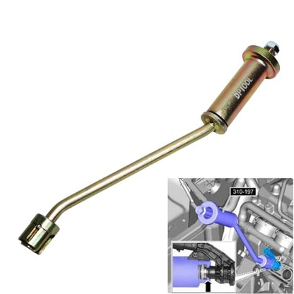 DPTOOL Engine Timing Tool Kit for Land Rover Jaguar V8 5.0L V6 3.0L - size: Timing Kit and Injector Puller