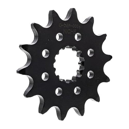 NICHE Drive Sprocket Chain Combo for Yamaha YFZ450 YFZ450SE Front 14 Rear 38 Tooth 520V O-Ring 98 Links - size: O-Ring Chain