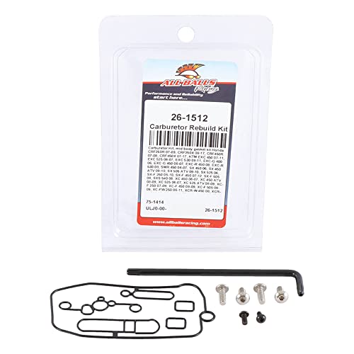 All Balls Racing Carburetor Rebuild Kit for KTM EXC 450 525 530 2003-2017