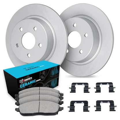 R1 Concepts Rear Brake Kit Fits 2016-2019 Hyundai Sonata - size: WDWH1-03024| 11.1" Rear