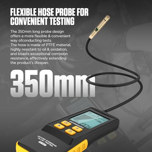 AS507 Optical Power Steering Fluid Tester with Temperature Display