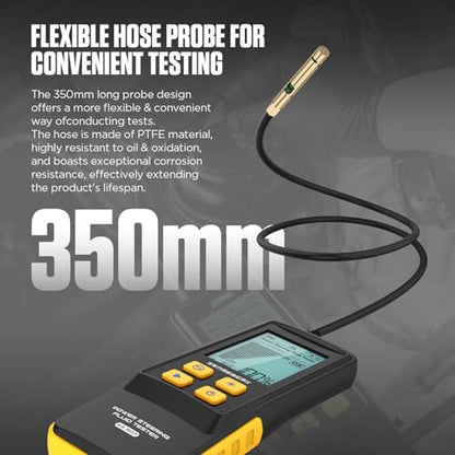 AS507 Optical Power Steering Fluid Tester with Temperature Display