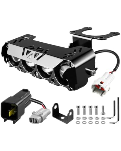 Four Bulbs Headlight Kit Fits for Talaria Sting R MX4 Sur-Ron Segway X260 - style: Four Bulbs and Protective Covers