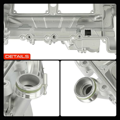 A-Premium Engine Valve Cover with Cap & Gasket & Bolt Compatible with BMW 320i, 320i xDrive, 328i, 328i GT xDrive, 328i xDrive, X5, 528i, 528i xDrive, X3, 428i xDrive, 428i Gran Coup, X1, X4, Z4