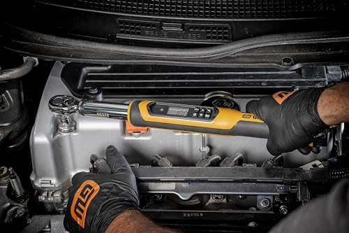 GEARWRENCH 3/8 Drive Electronic Torque Wrench 7.4-99.6 FT LB - 85076 - style: 3/8 Drive