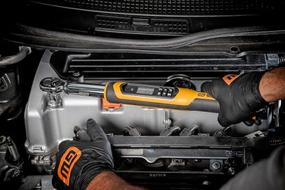 GEARWRENCH 3/8 Drive Electronic Torque Wrench 7.4-99.6 FT LB - 85076 - style: 3/8 Drive