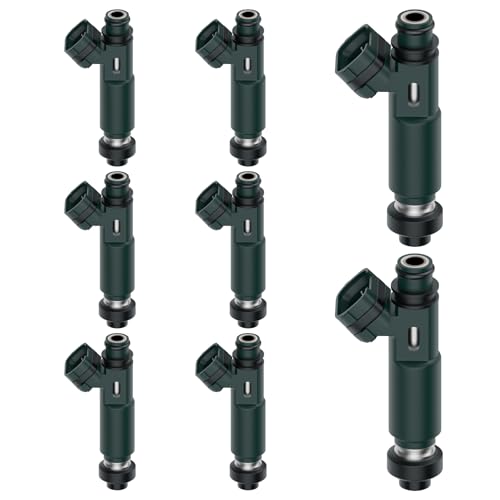 Fuel Injectors For Toyota Tundra Sequoia 2000-2004 4Runner GX470 2003-2004 - size: 23250-50040