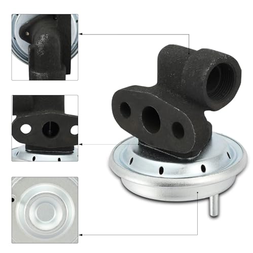 AULINK EGV464 EGR Valve For Ford Windstar Mustang F150,For Mazda B2300 - color: Black EGV464
