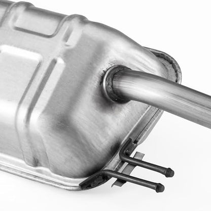54703 Rear Exhaust Muffler for 2006-2011 Hyundai Accent/Kia Rio HY01 - size: D-HY01