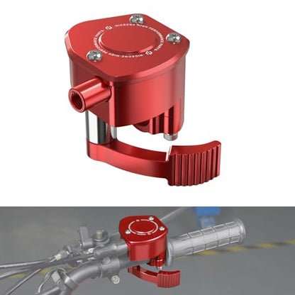 NICECNC Gas Lever Control Kit Throttle Assembly, Red - color: red