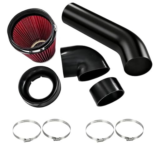 4" LS Swap Cold Air Intake Kit Fit for Camaro Chevelle GTO Monte Carlo Caprice LS1 LS2 LSX LQ4 LQ9 Restomod