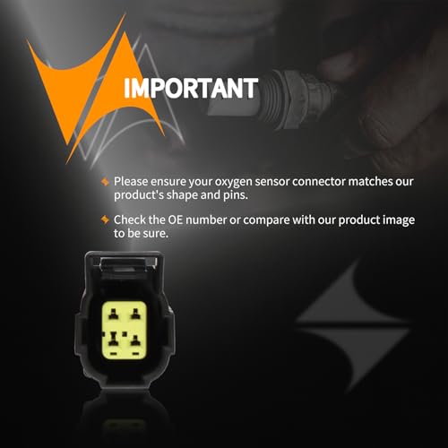 Oxygen O2 Sensor 250-24253 Upstream Downstream Set of 2 - color: Set of 2, size: 250-24253