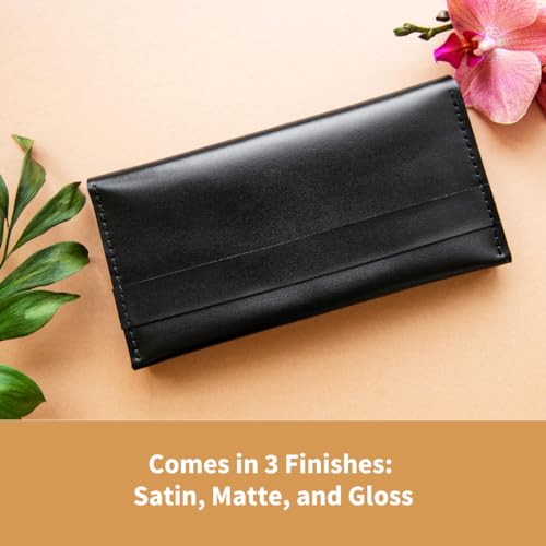 Furniture Clinic Leather Finisher Gloss | Seal & Protect | Suitable for Leather Sofas, Car Interiors, Handbags, and More | Flexible | Prevents Scratches and Scuffs | Gloss Finish (250 ml / 8.5 oz) - size: 8.5 oz, style: Gloss