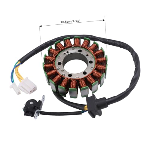 TCT-MOTORPARTS Stator Coil Rectifier Fit For Suzuki Hayabusa GSX1300R 99-07