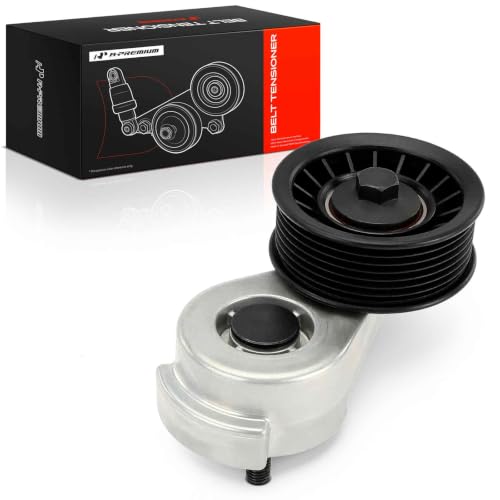 A-Premium Belt Tensioner Assembly with Pulley Compatible with Dodge, Jeep - color: 38116 Grand Cherokee 1993-1998 (5.2L)/1998 (5.9L)