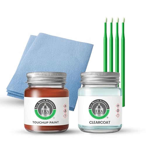 ERA Paints - PLB/KLB - Copper Pearl for JEEP Exact OEM Color Match Automotive Touch Up Paint for Cars - Scratch & Chip Repair for Metal & Plastic - Essential Kit - Made in USA - style: Jar - Essential Kit