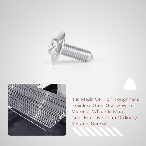 Fairing Bolt Kit, for BMW Motorcycle Body Panel, Windshield & Seat Cowl - size: M5 x 20