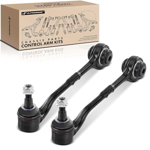 A-Premium Front Forward Lower Control Arm, with Ball Joint & Bushing