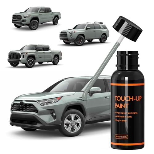 6X3 Lunar Rock Touch Up Paint for Toyota - color: Lunar Rock (6X3)