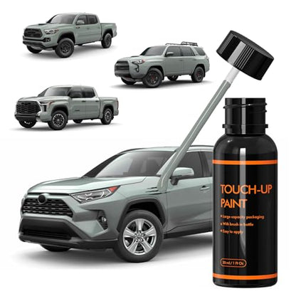 6X3 Lunar Rock Touch Up Paint for Toyota - color: Lunar Rock (6X3)