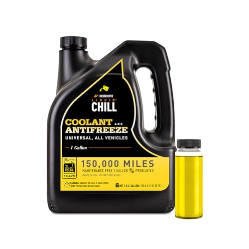Mishimoto Liquid Chill® OE Coolant, Yellow, Universal, 1 Gallon