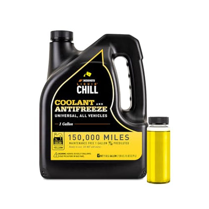 Mishimoto Liquid Chill® OE Coolant, Yellow, Universal, 1 Gallon