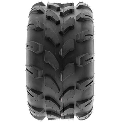 SunF 19x9.5-8 Tubeless 6 Ply - A003 [Set of 2] - size: 19x9.5-8