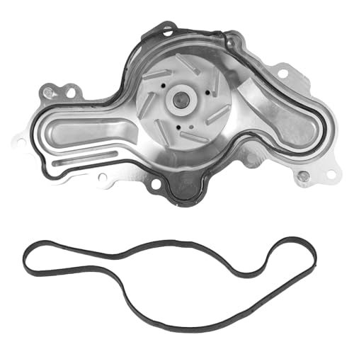 Timing Chain Kit - with Water Pump & Oil Pump Fits for 2007-2010 Ford-Edge Taurus, for 2007-2010 Lincoln-MKZ & MKX 3.5L 3.7L V6,for 2008-2010 CX-9 3.7L Engine Replace OE AT4Z-6306-A AW6023