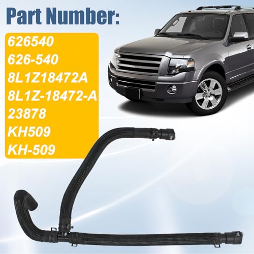 Heater Hose Compatible with Ford Expedition Lincoln Navigator 2007-2010